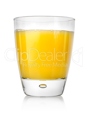 Juicy orange juice