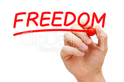 Freedom Red Marker
