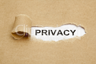 Privacy Concept