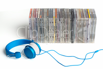 Kopfhörer mit CD,s