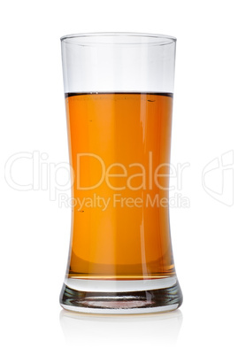 Beer in a glass