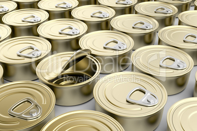 Tin cans