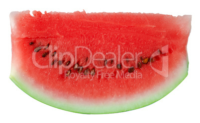 slice of watermelon