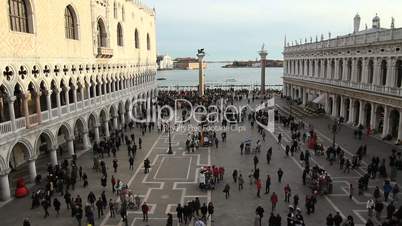 St Mark square, Venice