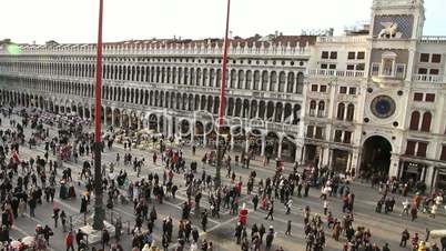 St Mark square, Venice