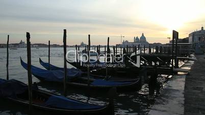 Venice at sunset, Italy