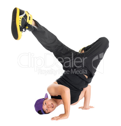 hip hop dancer