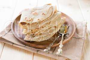 Plain chapatti roti