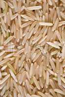 organic basmati brown rice.