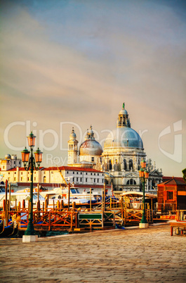 basilic di santa mary della salute in venice