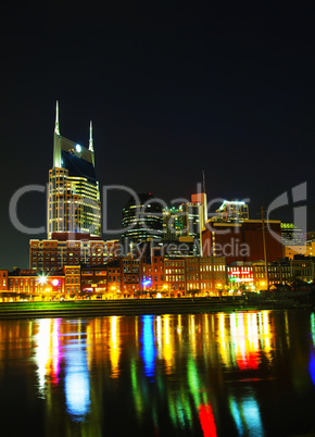 downtown nashville, tn