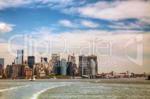 new york city cityscape