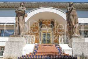 solemnly ludwig house in darmstadt