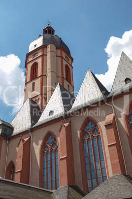 st stephan church mainz