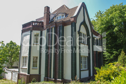 behrens house in darmstadt