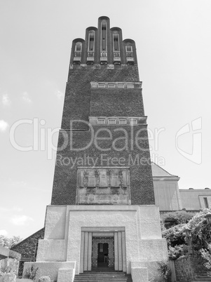 wedding tower in darmstadt