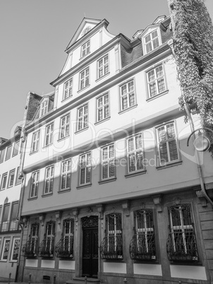 goethe house frankfurt