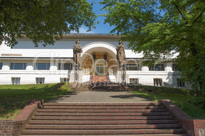 solemnly ludwig house in darmstadt