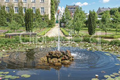 prince georg garden in darmstadt