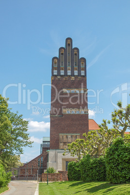 wedding tower in darmstadt