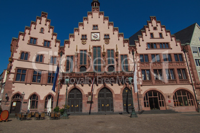 frankfurt city hall