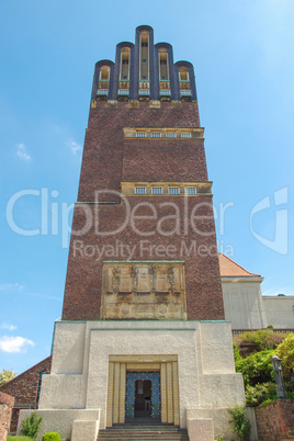 wedding tower in darmstadt