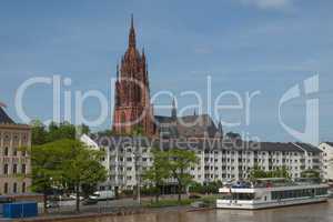 frankfurt cathedral