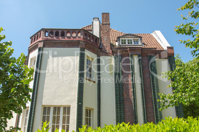 behrens house in darmstadt