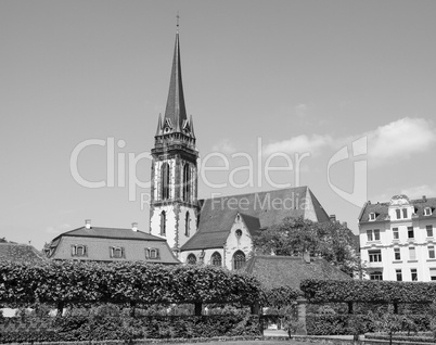 st elizabeth church in darmstadt