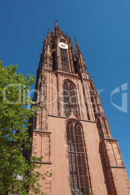 frankfurt cathedral