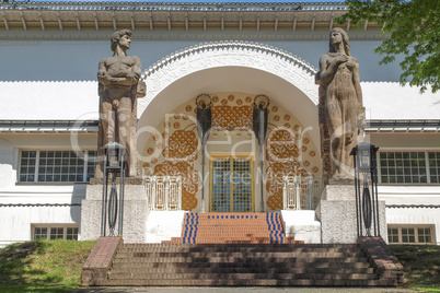 solemnly ludwig house in darmstadt