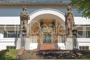 solemnly ludwig house in darmstadt