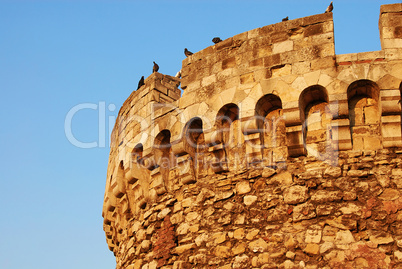 Belgrade fortress tower