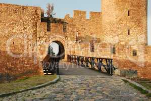 Belgrade fortress gate