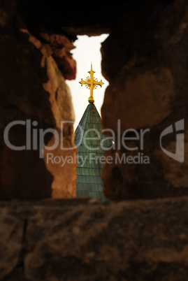 Belgrade fortress architecture details