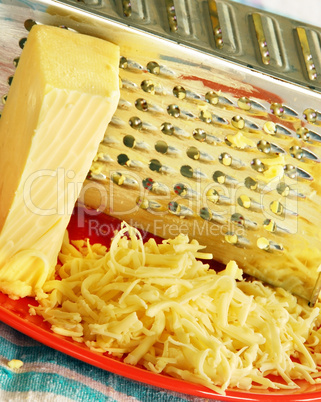 Grated cheese