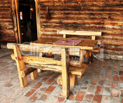 Rustic furniture