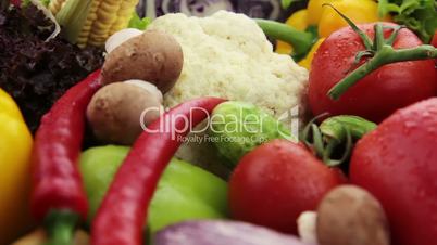 Vegetables Closeup