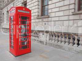 london telephone box