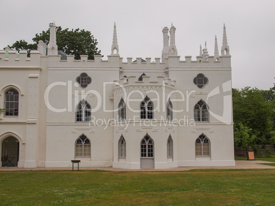 strawberry hill house