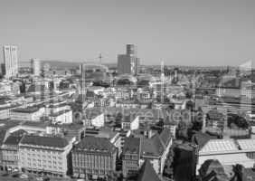 aerial view of frankfurt