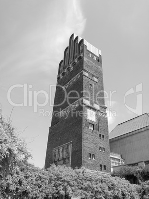 wedding tower in darmstadt