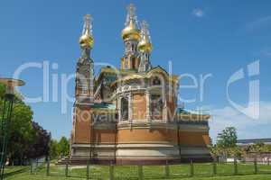 russian chapel in darmstadt