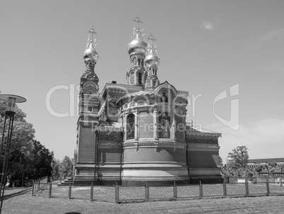 russian chapel in darmstadt