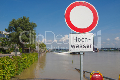 flood in germany