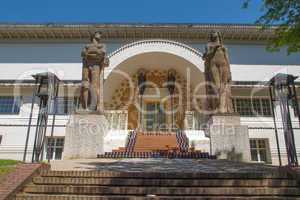 solemnly ludwig house in darmstadt