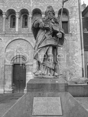 st bonifatius monument in mainz