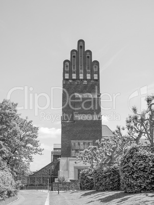 wedding tower in darmstadt