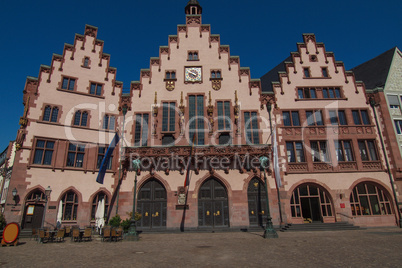 frankfurt city hall