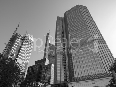 european central banking house in frankfurt